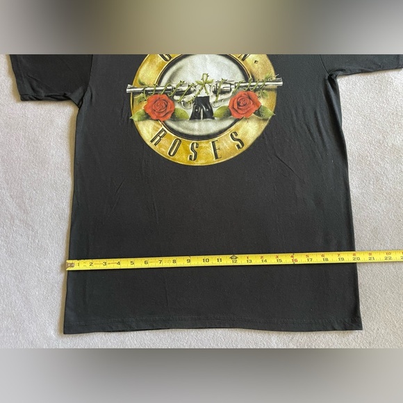 Guns N’ Roses Men’s T-Shirt Black Size Medium “Appetite For Destruction” Tee - Picture 3 of 6
